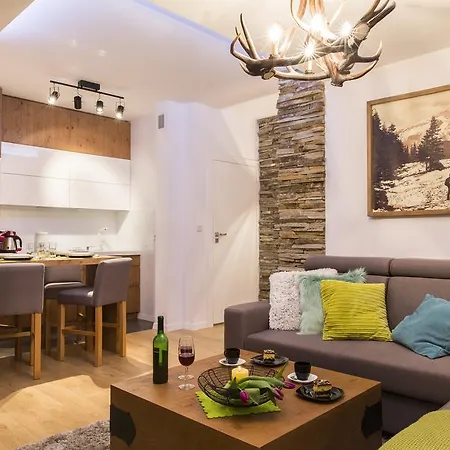 Mala Laka Апартаменты Закопане