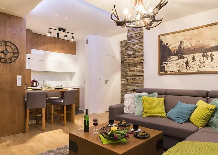 Mala Laka דירה זקופאנה